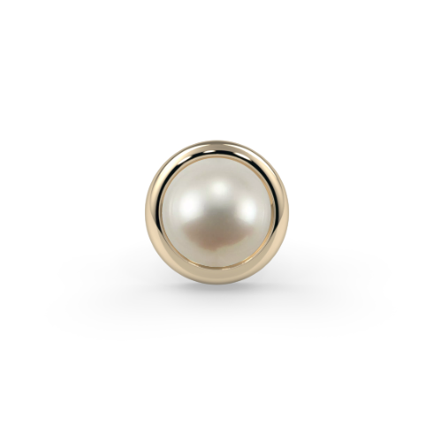Cabochon Bezel End--CG30005