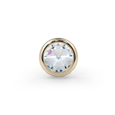 Cabochon Bezel End--CG30005
