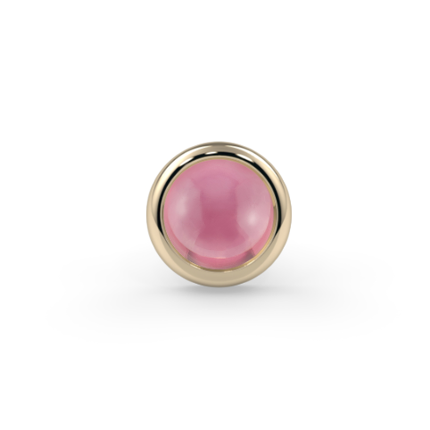 Cabochon Bezel End--CG30005