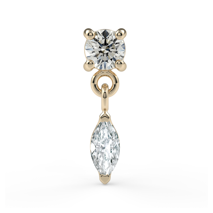 Marquise Dangle End--CG30006