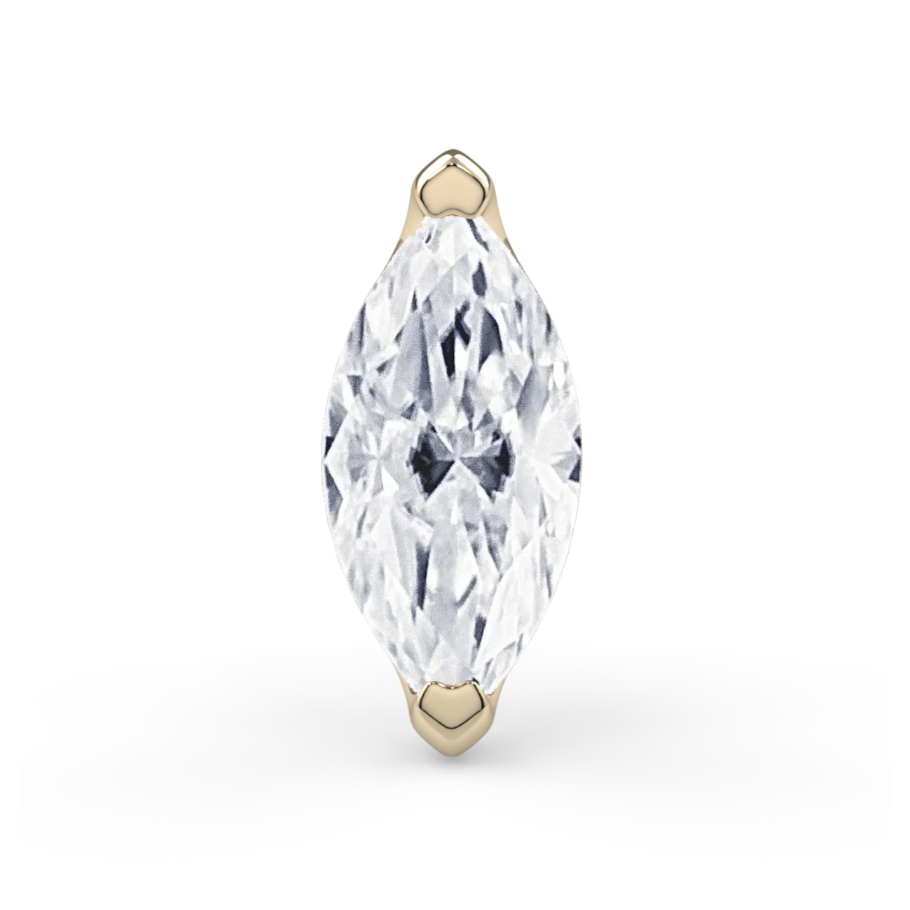 Low-Profile Marquise Prong End--CG30052