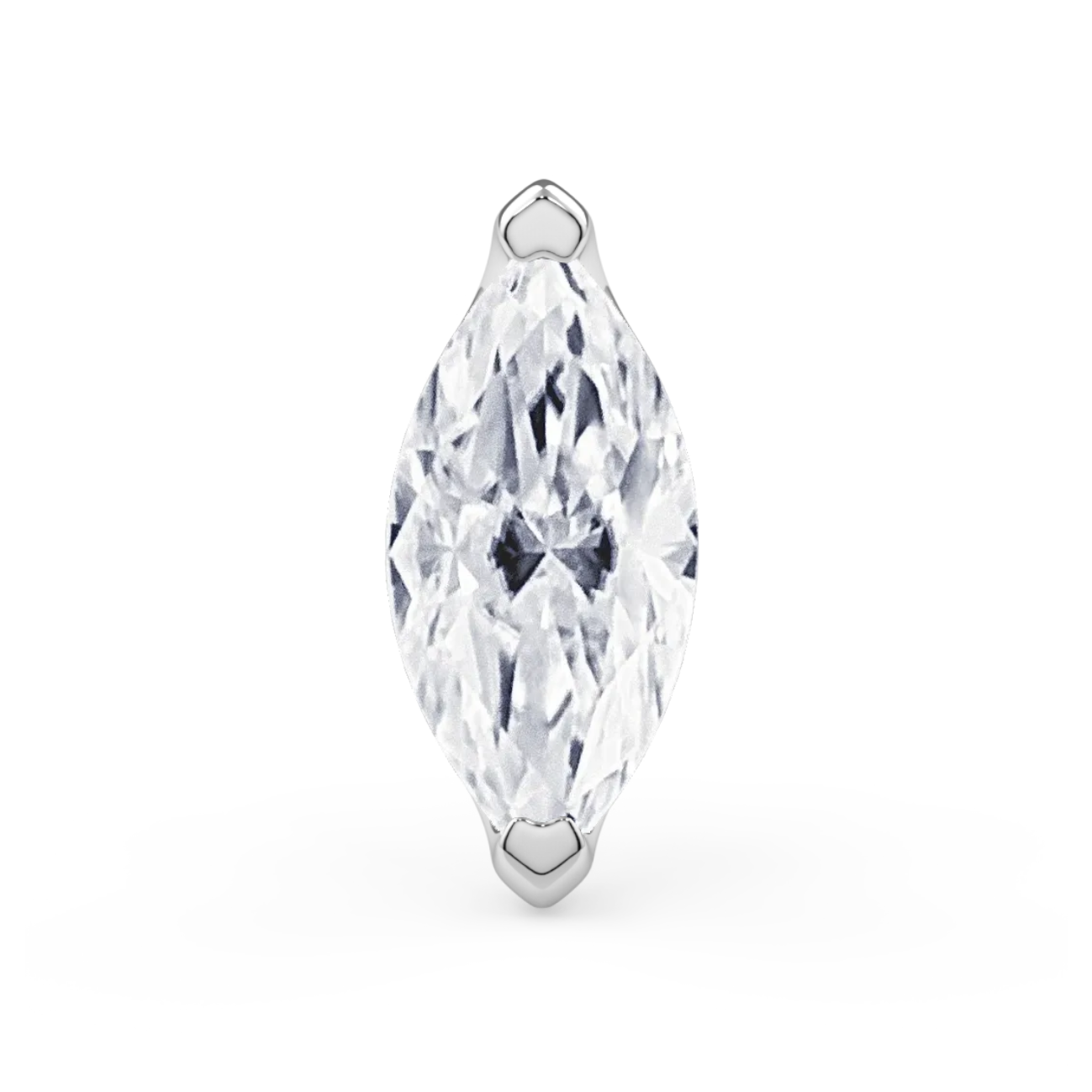 Low-Profile Marquise Prong End--CG30053