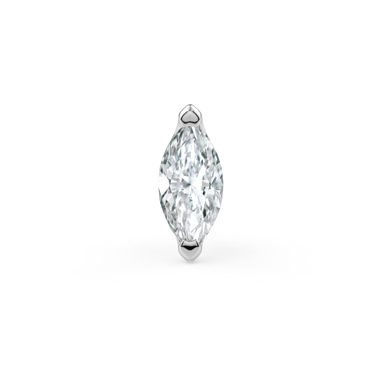 Low-Profile Marquise Prong End--CG30054