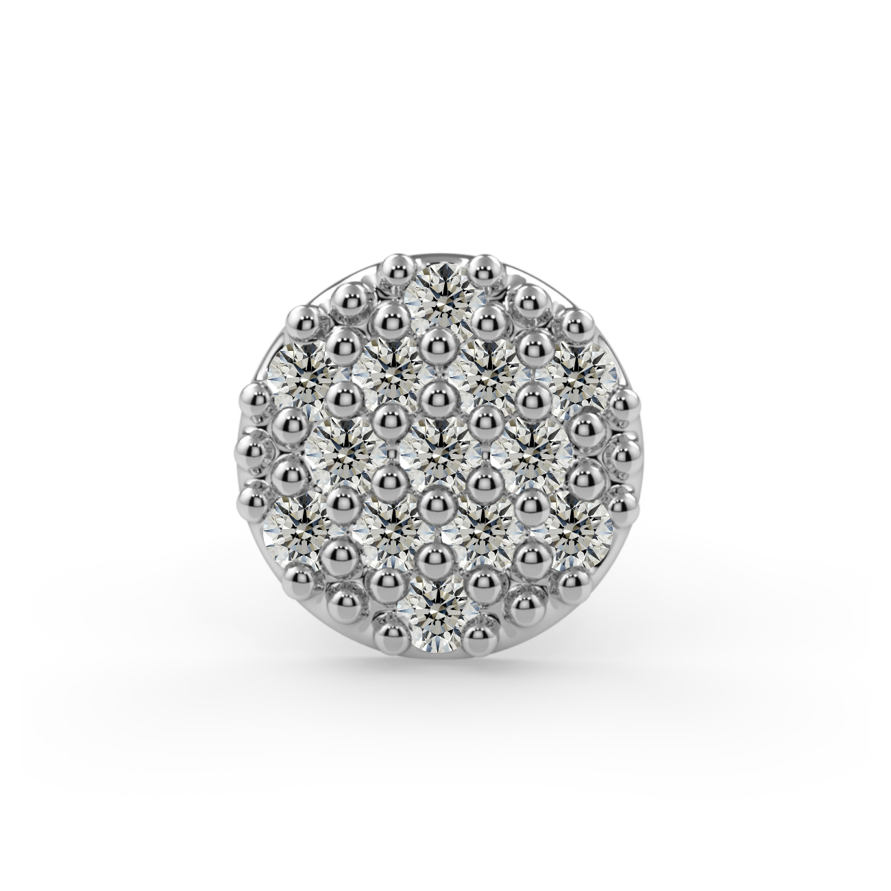 Pave Disc End--CG30092