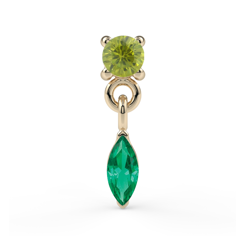 Marquise Dangle End--CG30122