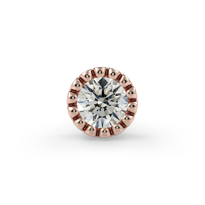 Milgrain Bezel End--CG30145