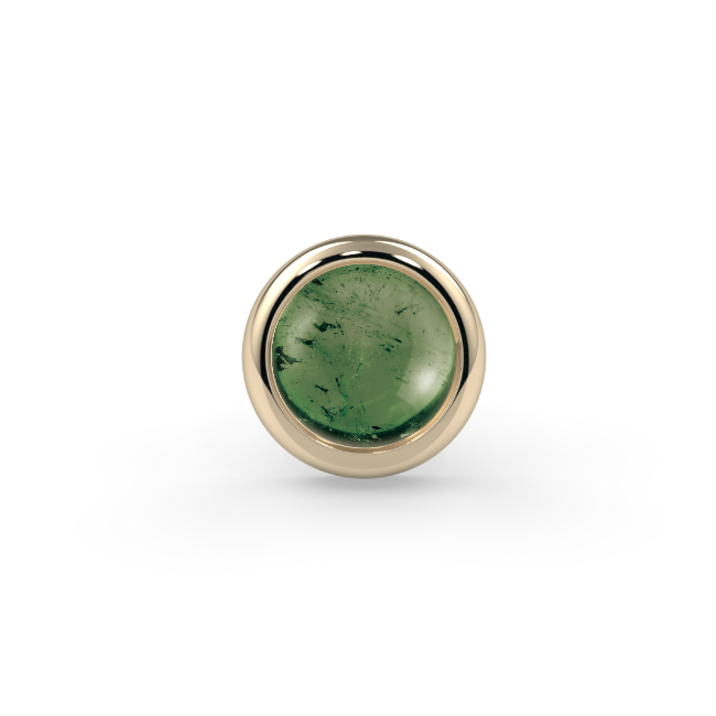 Cabochon Bezel End--CG30235