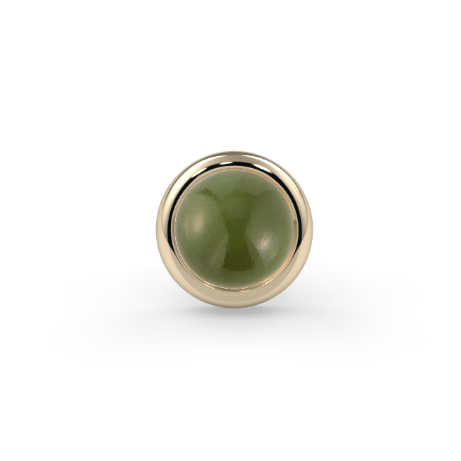 Cabochon Bezel End--CG30240