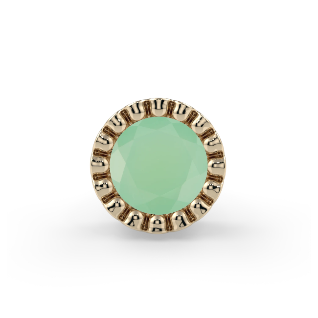 Milgrain Bezel End--CG30257