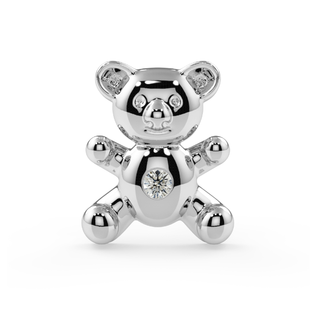 Gem Teddy Bear End--CG30278