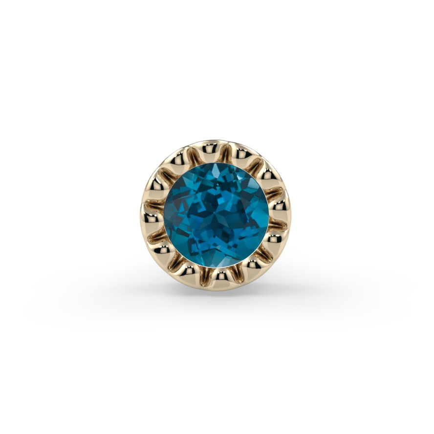 Milgrain Bezel End--CG30293