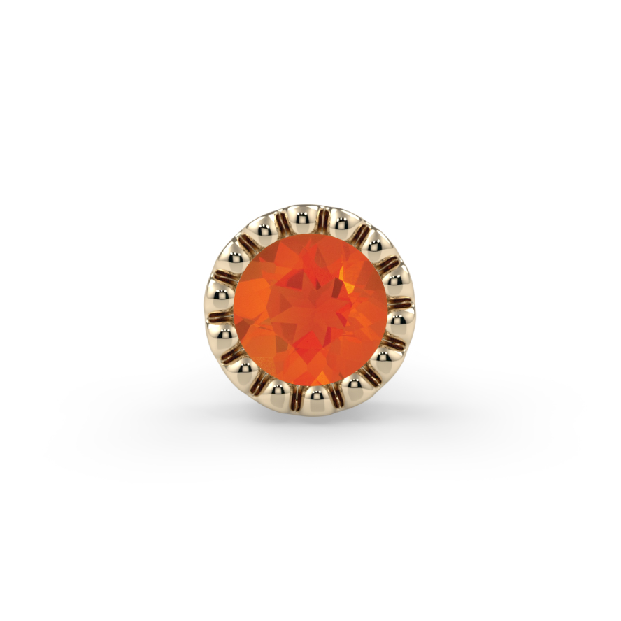 Milgrain Bezel End--CG30294