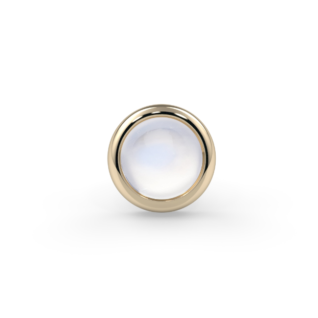 Cabochon Bezel End--CG30443