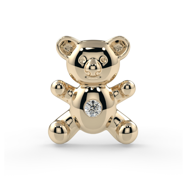 Gem Teddy Bear End--CG30578