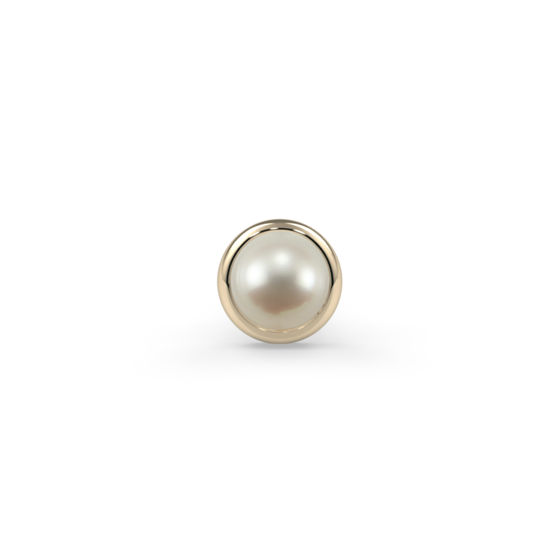 Cabochon Bezel End--CG30824