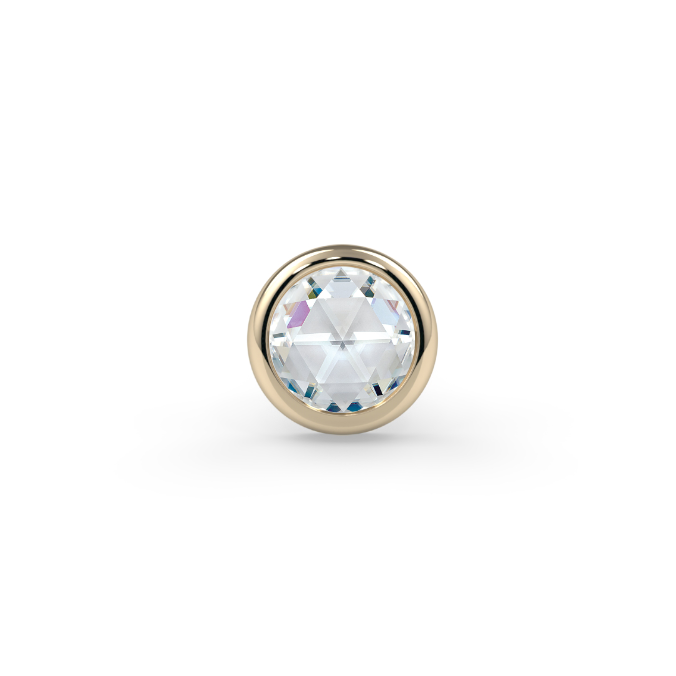 Cabochon Bezel End--CG30992