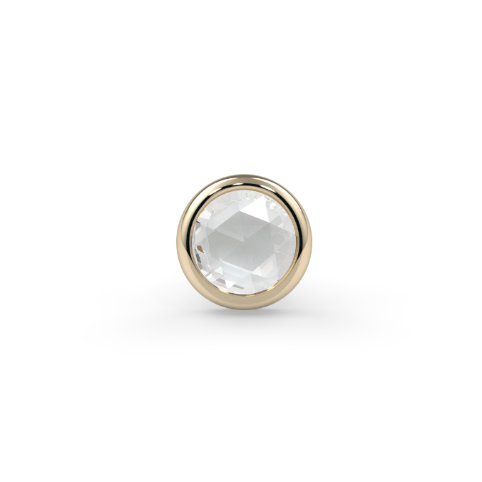 Cabochon Bezel End--CG30997