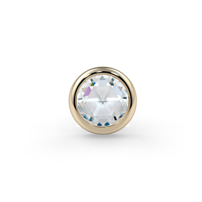 Cabochon Bezel End--CG31001