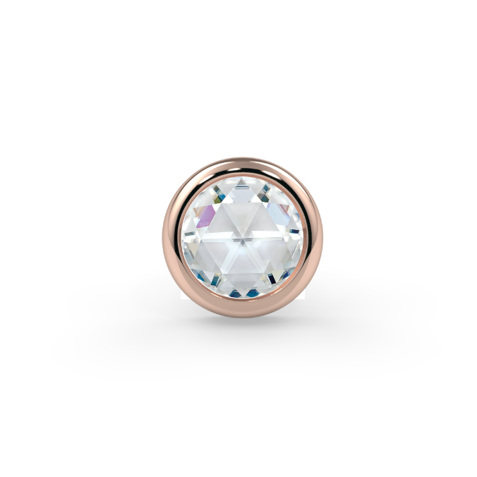 Cabochon Bezel End--CG31003