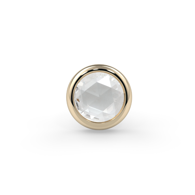 Cabochon Bezel End--CG31004