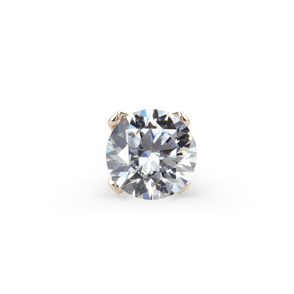 Low-Profile Prong-Set End--CG31234