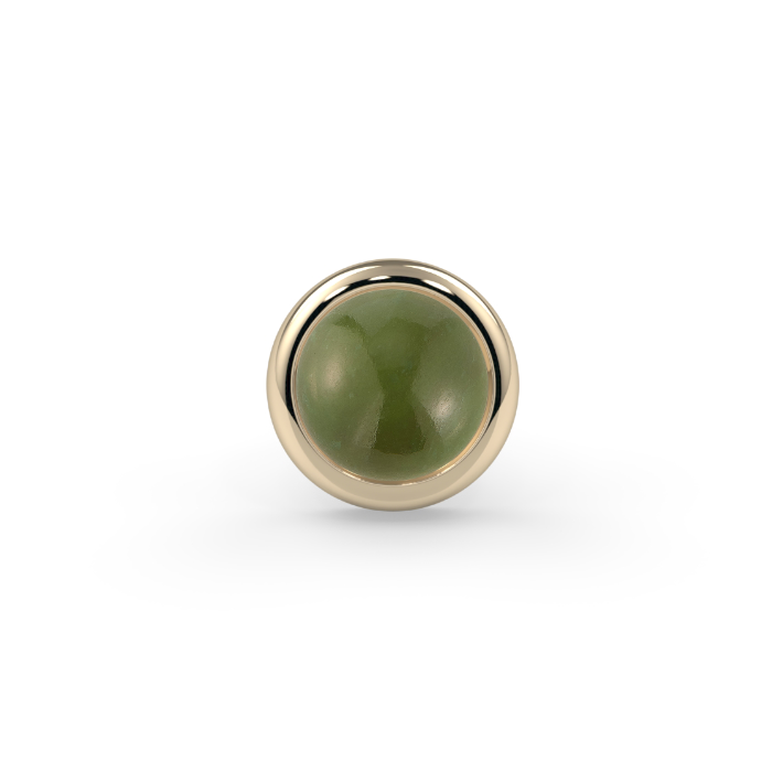 Cabochon Bezel End--CG31283