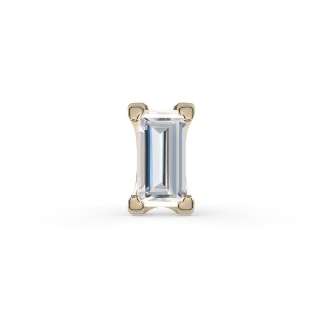 Low-Profile Baguette Prong End--CG31324