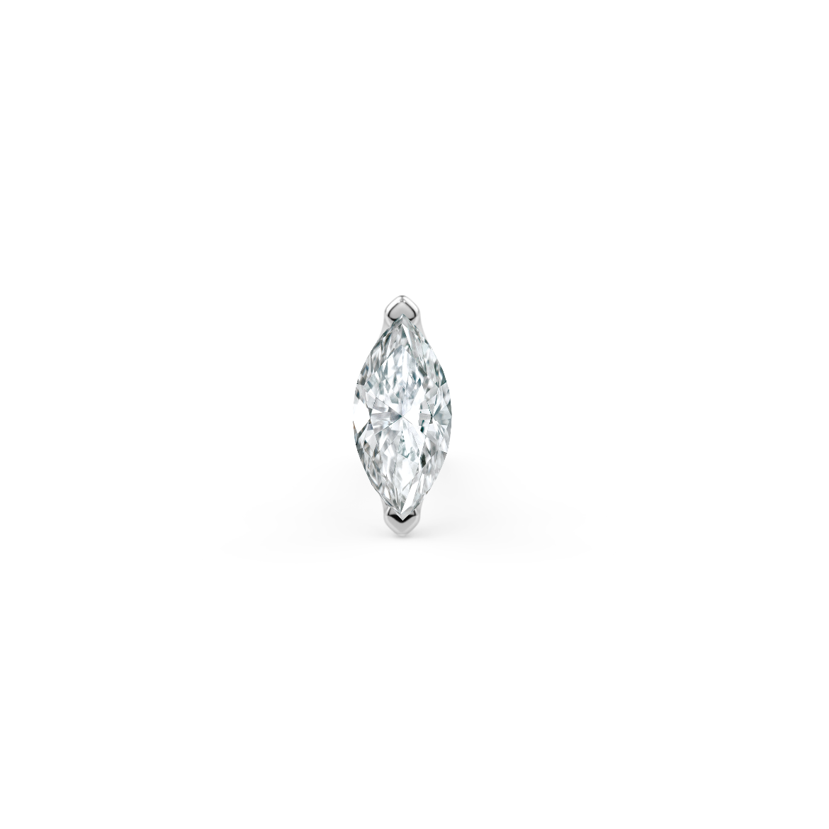 Low-Profile Marquise Prong End--CG31342