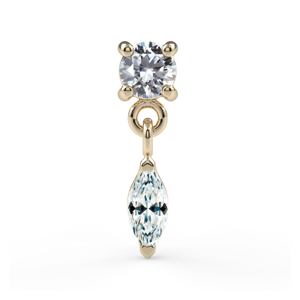 Marquise Dangle End--CG31427