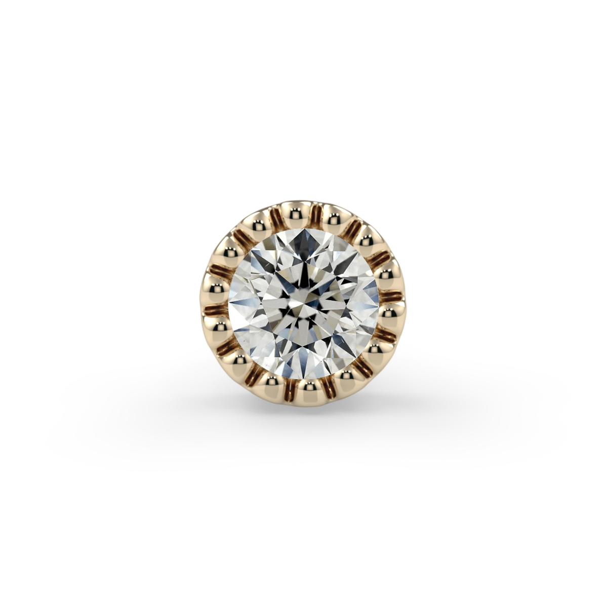 Milgrain Bezel End--CG31523