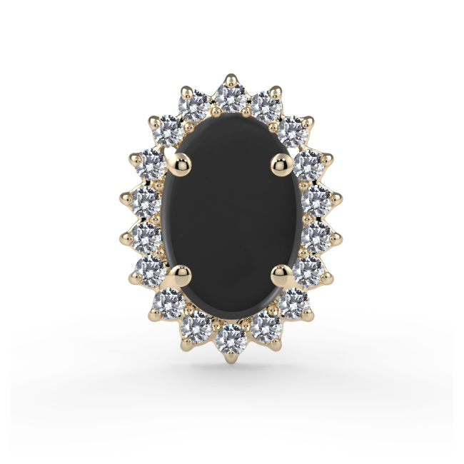 Oval Sana End--CG31562