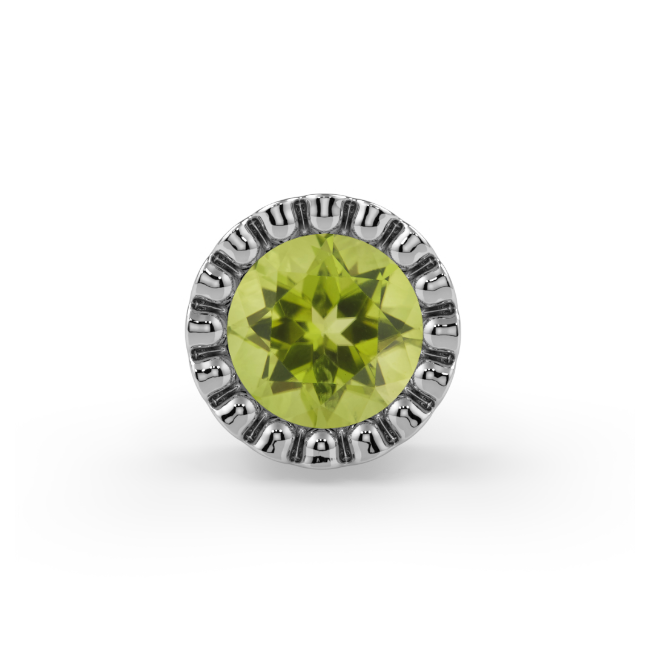 Milgrain Bezel End--CG31571