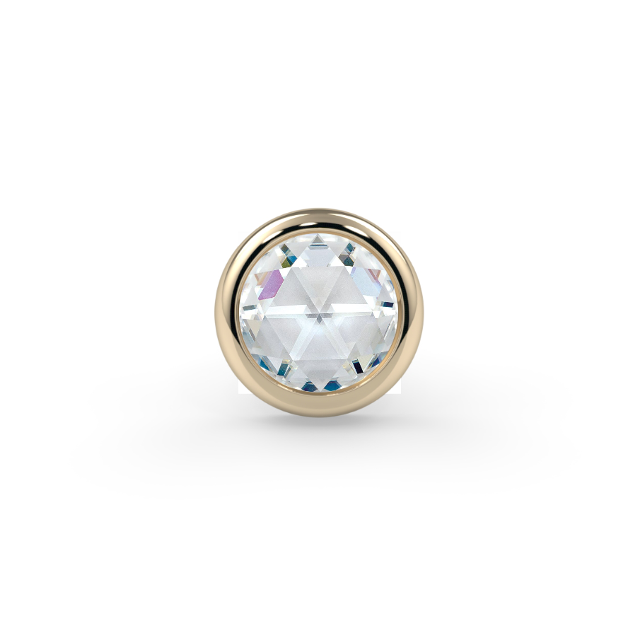 Cabochon Bezel End--CG31618