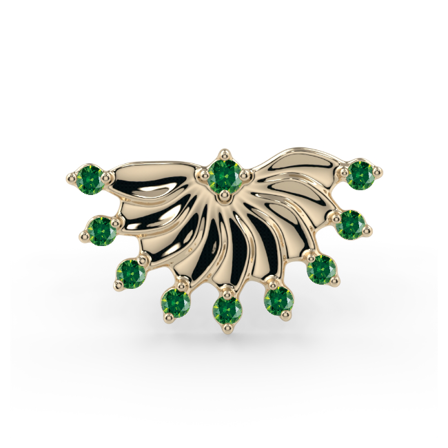 Diamara Fan End--CG31625