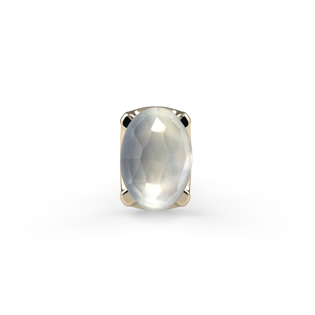 Low-Profile Oval Prong End--CG31694
