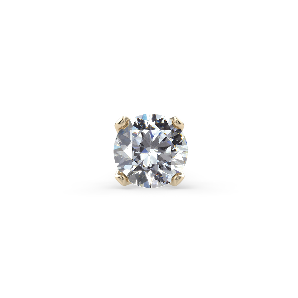 Low-Profile Prong-Set End--CG31741