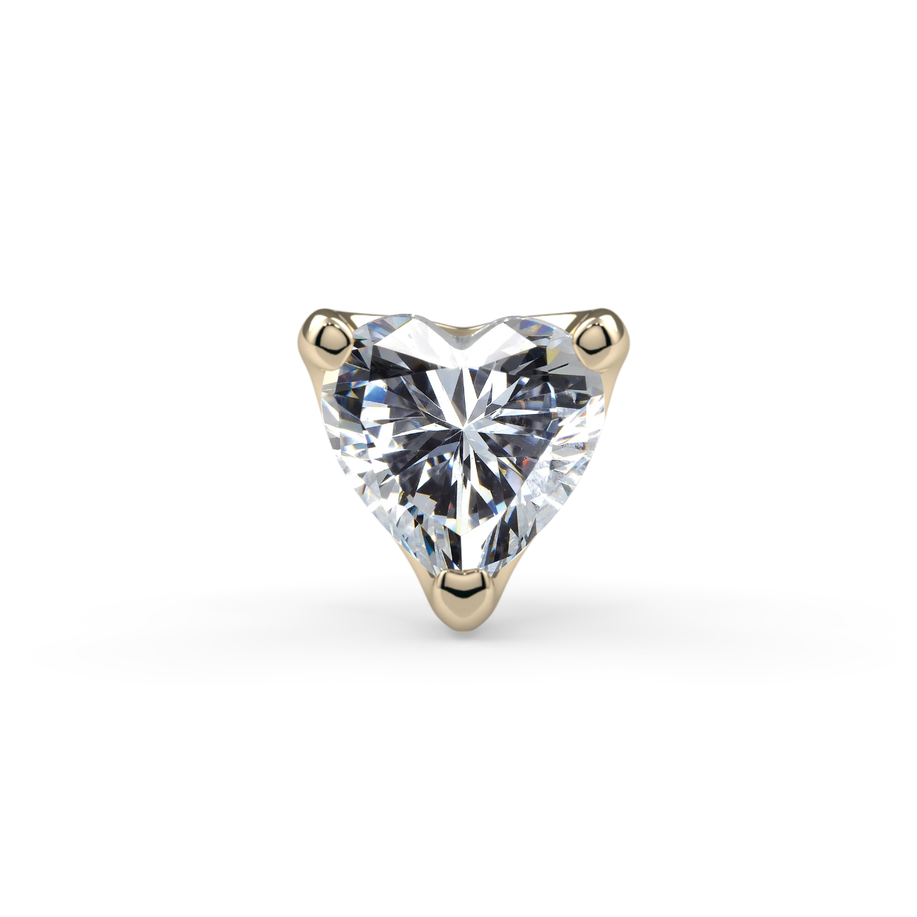 Low-Profile Heart Prong End--CG31802
