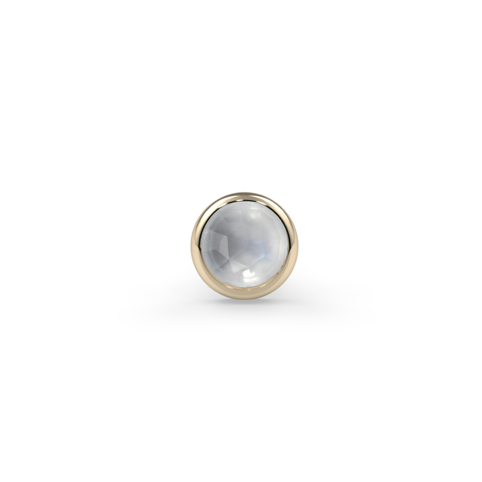 Cabochon Bezel End--CG31891