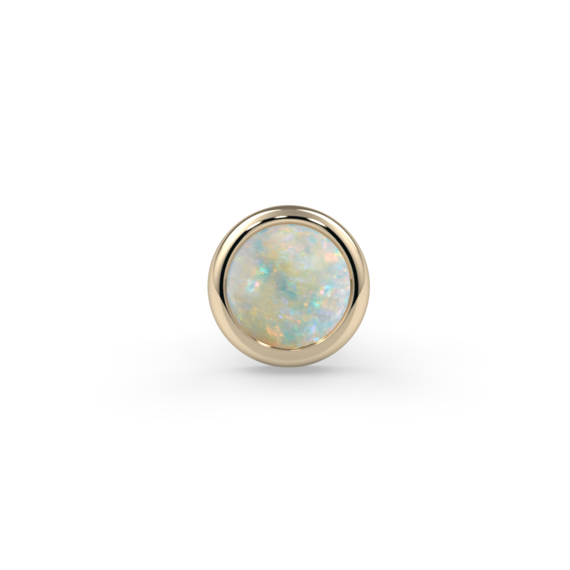 Cabochon Bezel End--CG31908