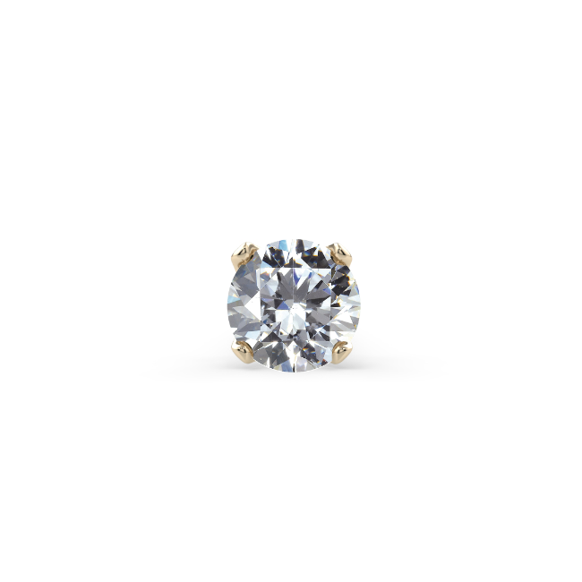 Low-Profile Prong-Set End--CG31922