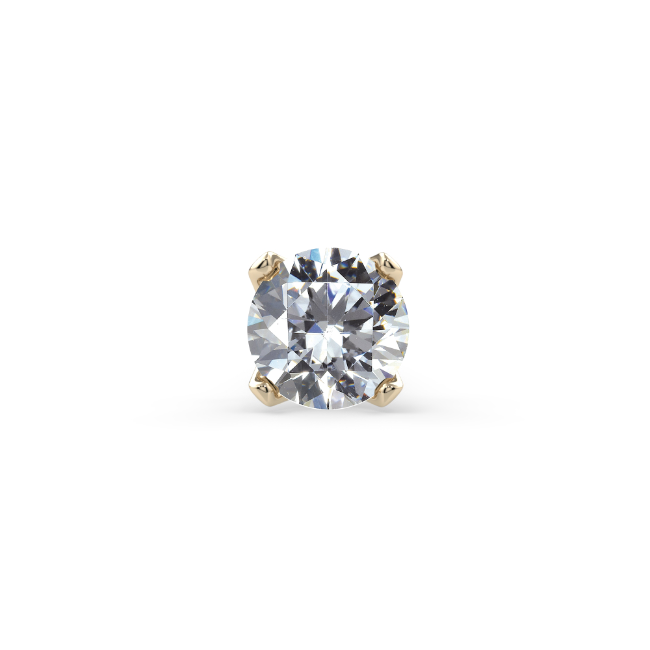 Low-Profile Prong-Set End--CG31923