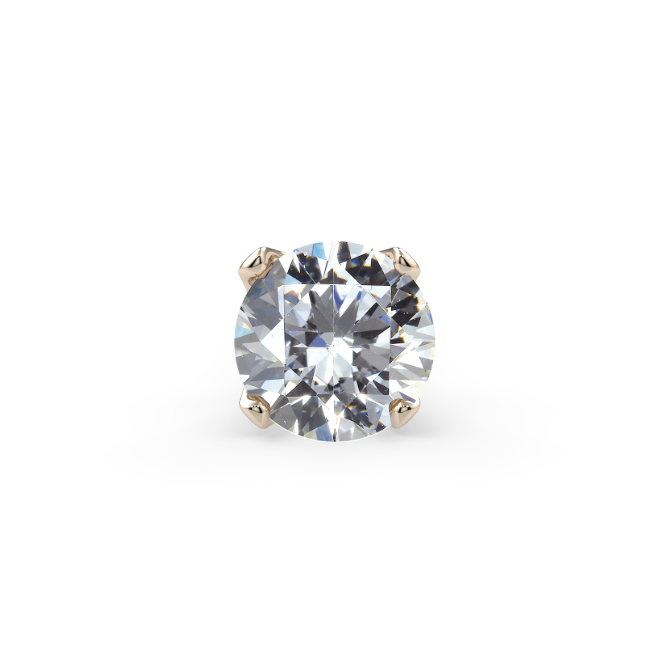 Low-Profile Prong-Set End--CG31924