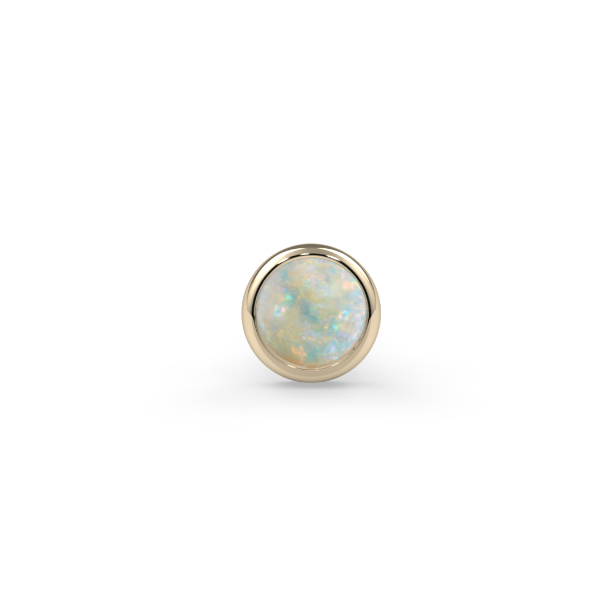Cabochon Bezel End--CG31928