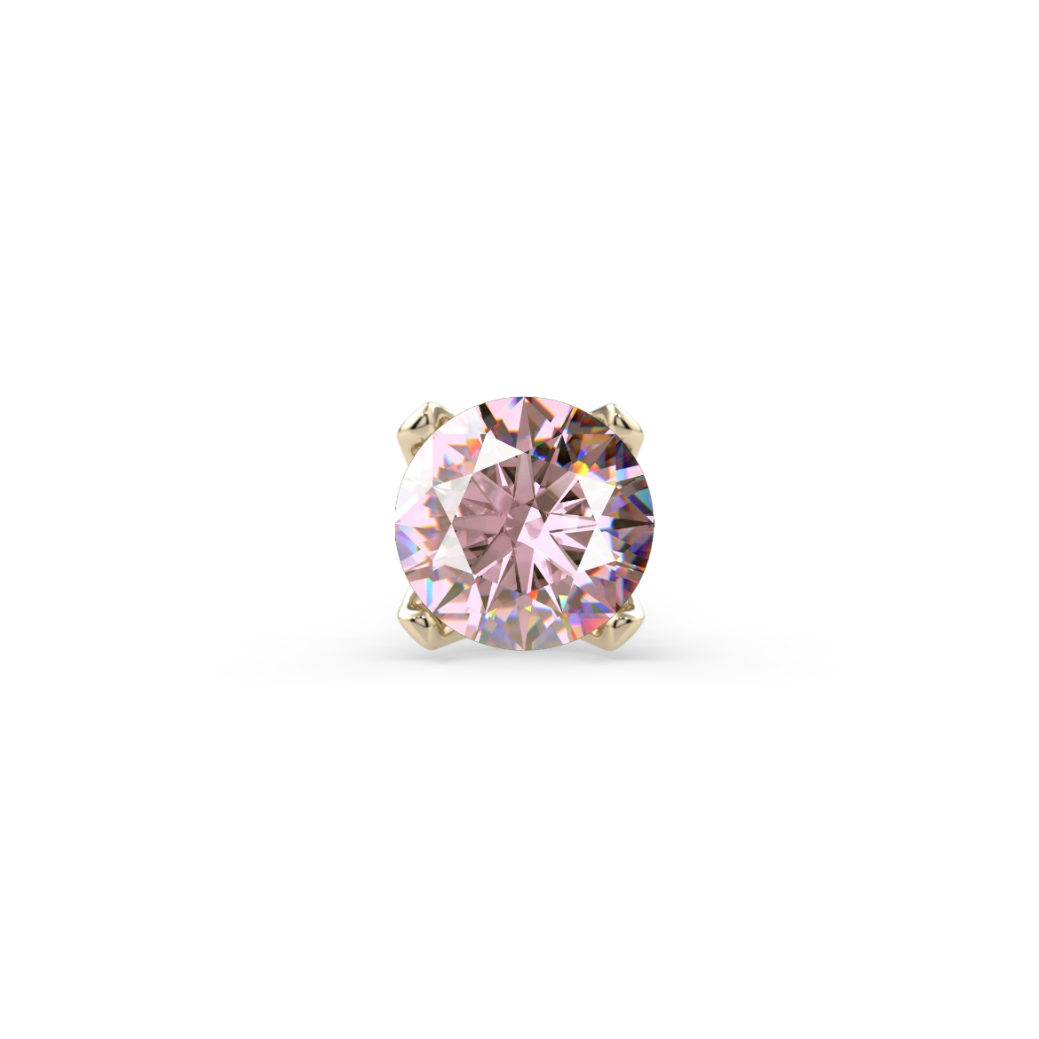Low-Profile Prong-Set End--CG31934