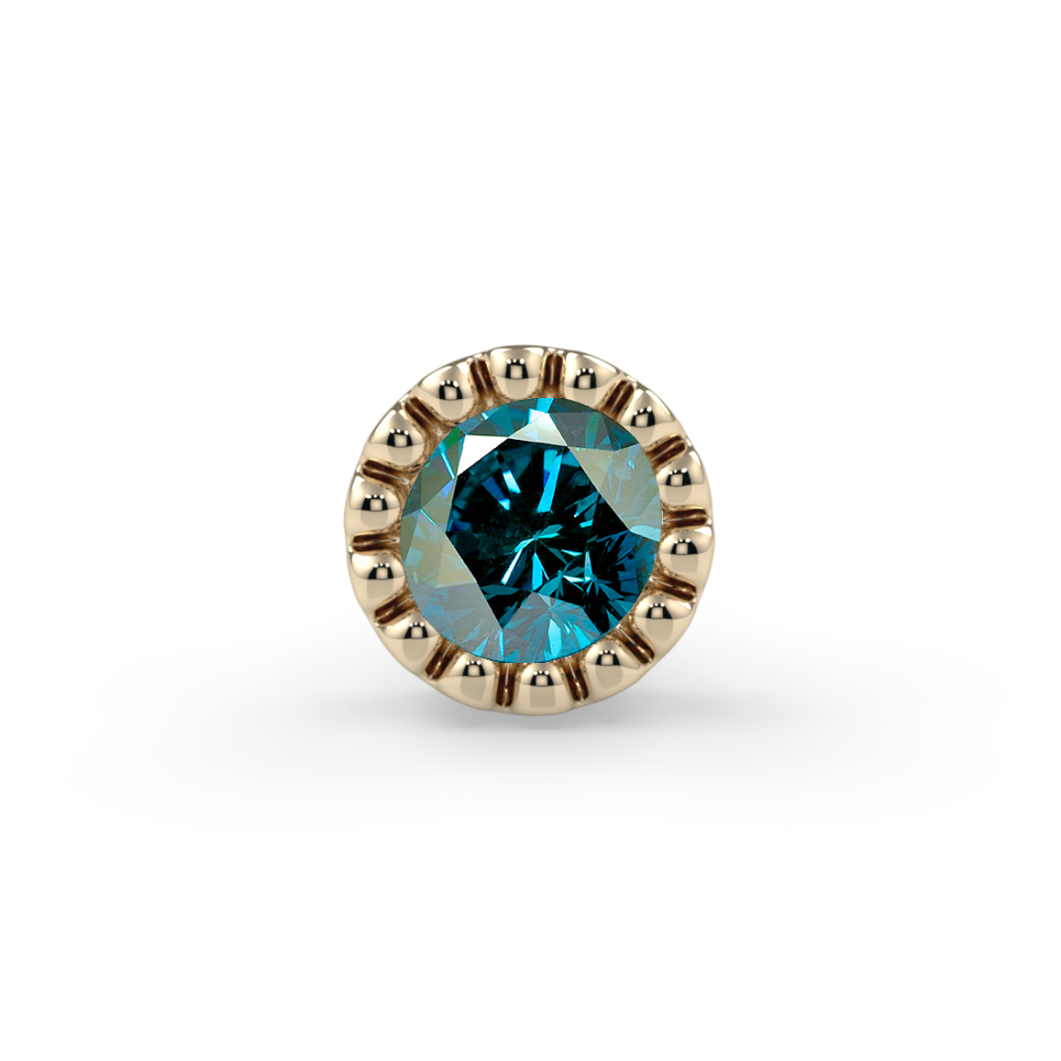 Milgrain Bezel End--CG31940