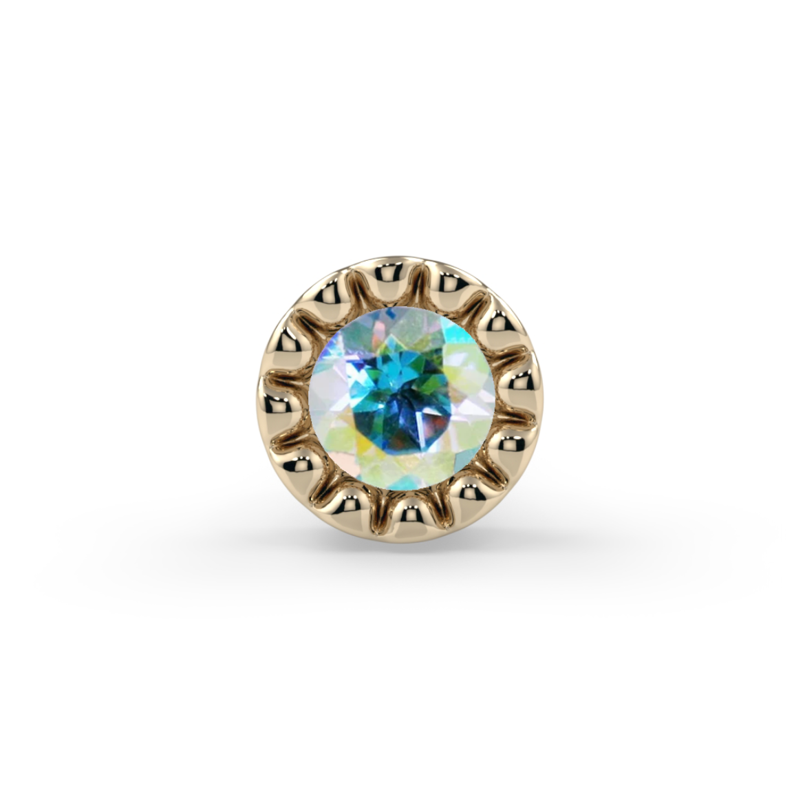 Milgrain Bezel End--CG31941