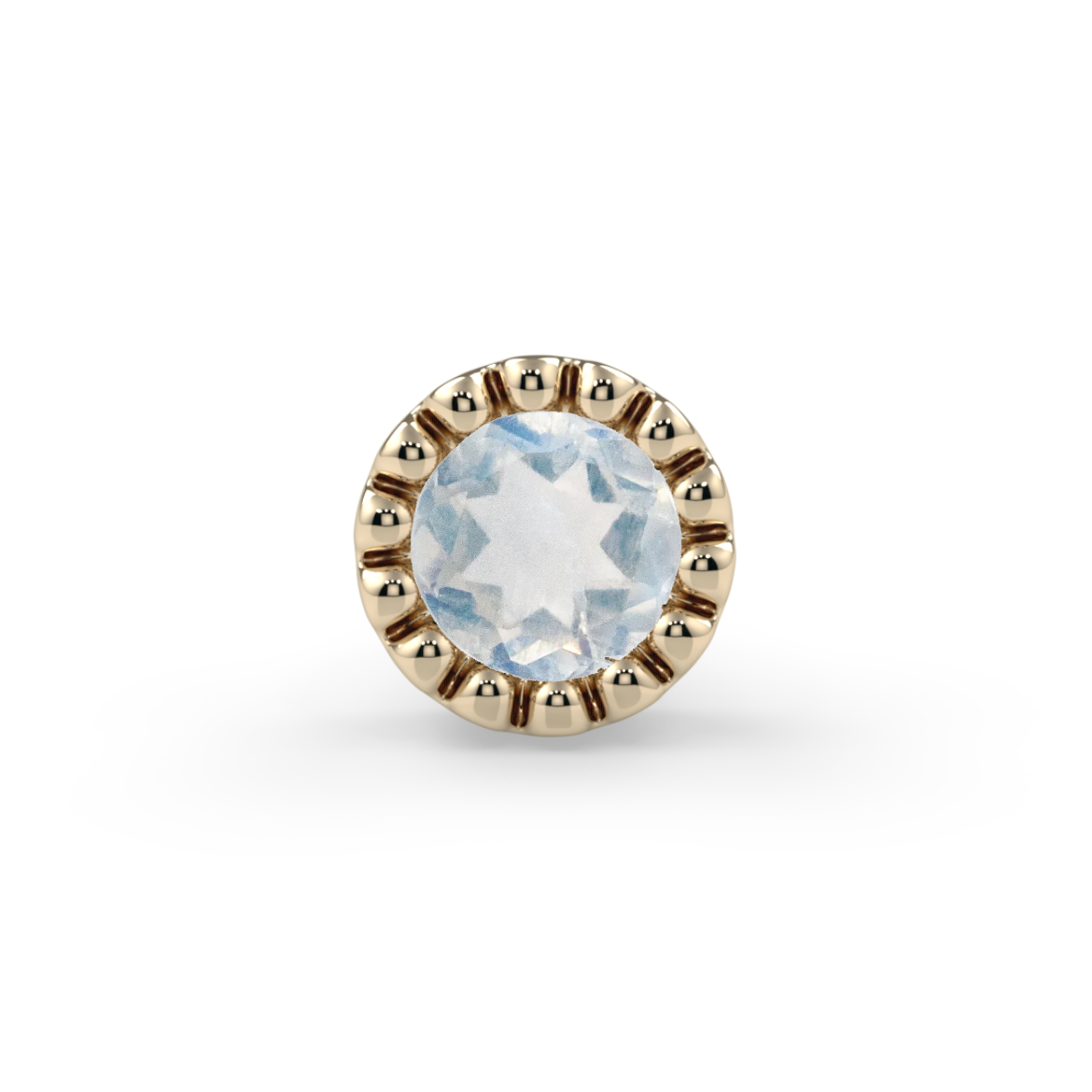Milgrain Bezel End--CG31942