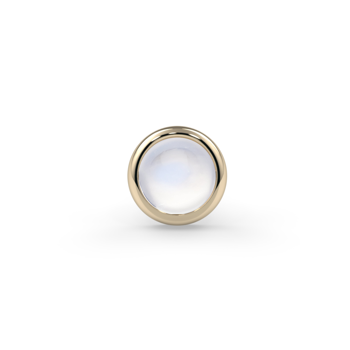 Cabochon Bezel End--CG31945