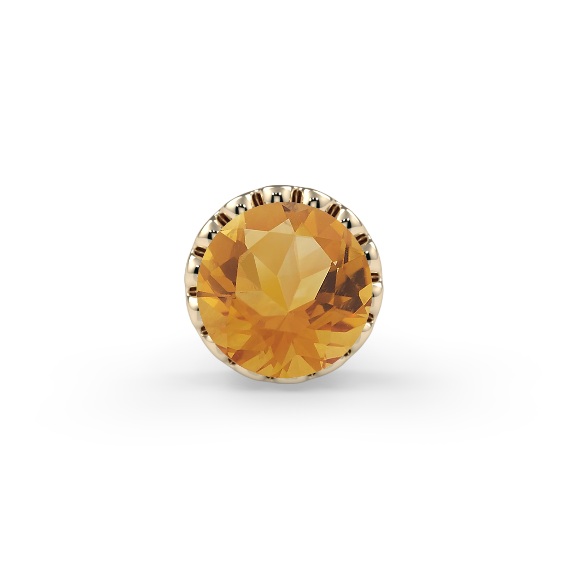 Milgrain Bezel End--CG31956