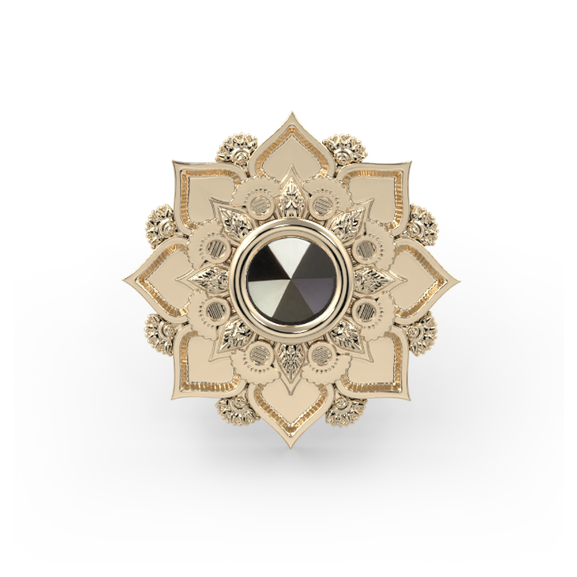 Gem Mandala Flower End--CG31972